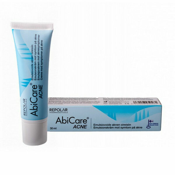 REPOLAR Abicare acne krém na příznaky akné 30ml porovnat ceny