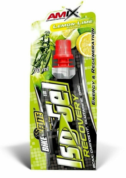 Amix IsoGEL Recovery, Lemon-Lime, 70ml porovnat ceny