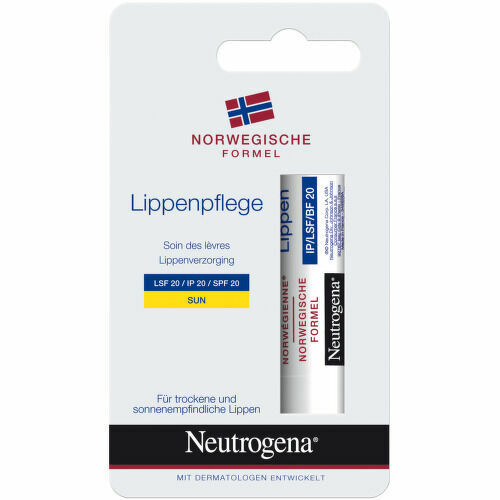 Neutrogena NR balzám na rty s SPF20 4.8g porovnat ceny