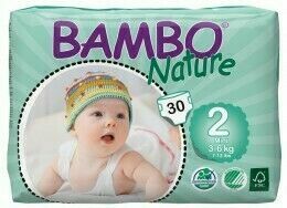 BAMBO Nature Mini plen.k. 3-6kg 30ks porovnat ceny