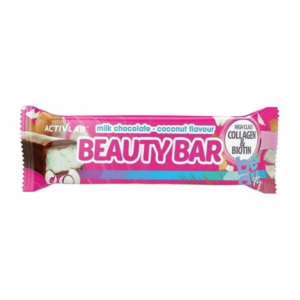 Activlab Beauty Bar mléčná čokoláda a kokos 50 g porovnat ceny