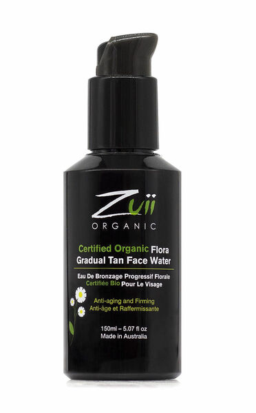 ZUII Organic BIO samoopalovací voda na obličej 150 ml porovnat ceny