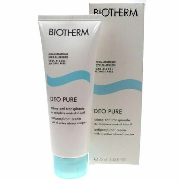 BIOTHERM Deo Pure Antiperspirant Cream 75 ml porovnat ceny