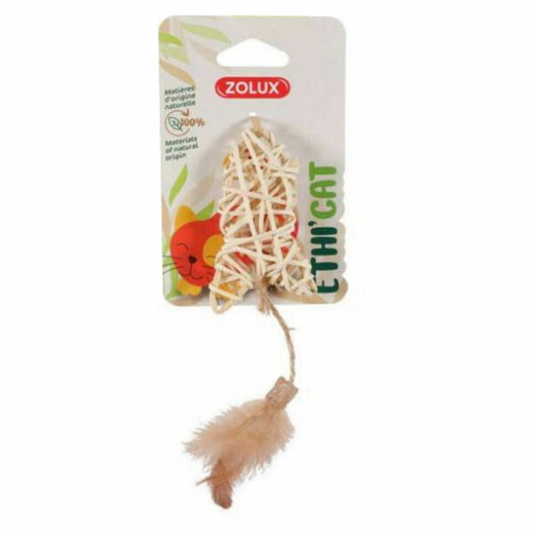 ZOLUX Hračka kočka Ethicat Rattan ryba porovnat ceny