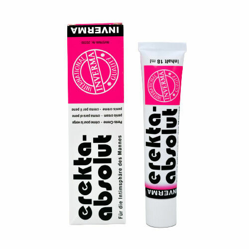 Inverma Krém na penis Erekta - Absolut 18ml porovnat ceny
