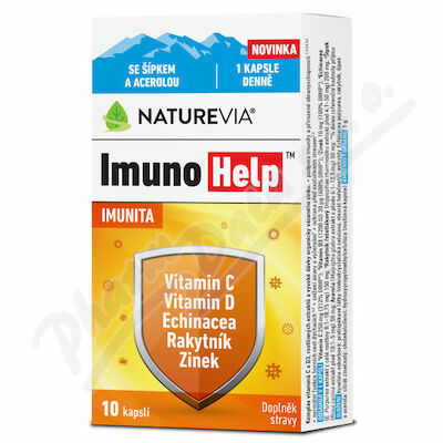 Swiss NatureVia ImunoHelp cps.10 porovnat ceny