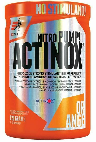 Extrifit Actinox 620g pomeranč porovnat ceny