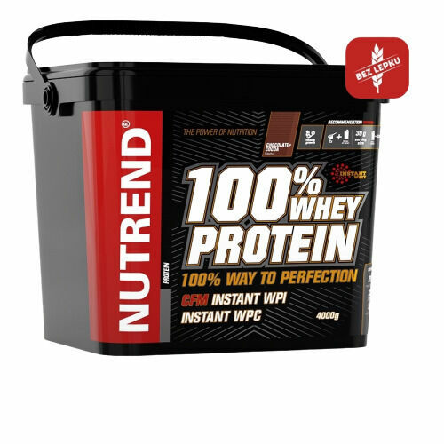 Nutrend  100% Whey Protein vanilka 4000g porovnat ceny