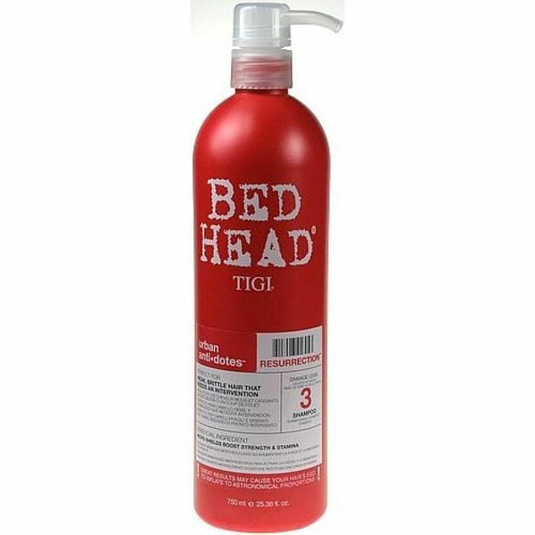 Tigi Bed Head Resurrection Shampoo  750ml Šampon pro velmi oslabené vlasy porovnat ceny