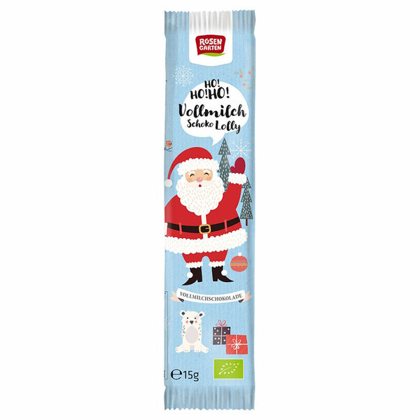 ROSENGARTEN Vánoční lízátko mléčné BIO 15 g porovnat ceny