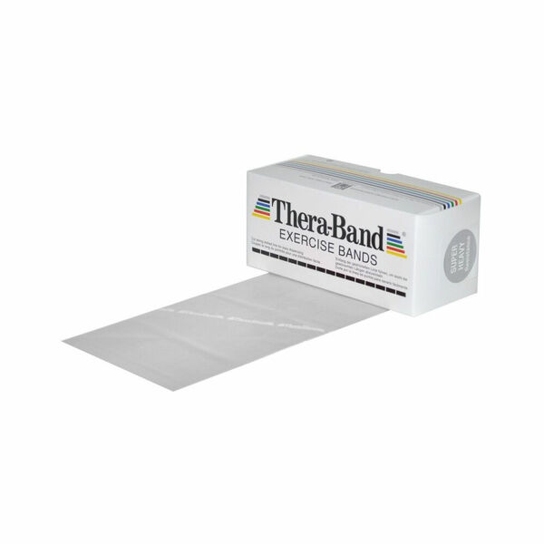 THERA-BAND Posilovací guma super silná stříbrná 5,5 m porovnat ceny