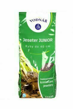 Krmivo Pro Ryby Jeseter Junior 0,5kg porovnat ceny