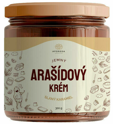Aporosa Arašídový krém se slaným karamelem 300g porovnat ceny