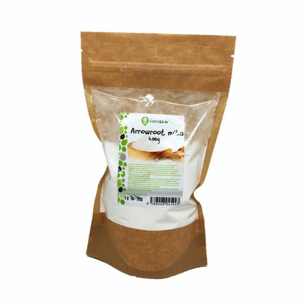 FARMILION Arrowroot mouka 400 g porovnat ceny