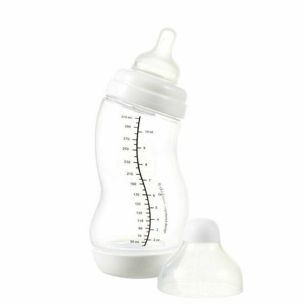 Difrax S-baby lahvička Anti-colic bílá 310 ml porovnat ceny