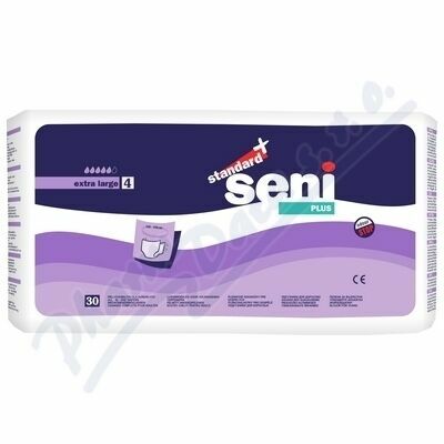 Seni Standard Plus Extra L 30 ks ink. plen. kalh. porovnat ceny