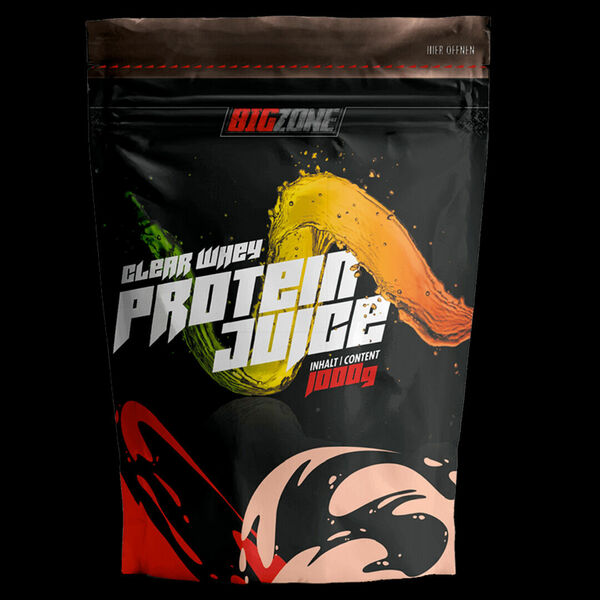 Big Zone Clear Whey Protein Juice 1000g - pomeranč porovnat ceny