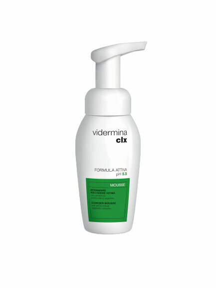 Vidermina CLX intimní antibakteriální čistící pěna 200ml porovnat ceny