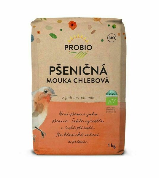 PROBIO Mouka pšeničná chlebová BIO 1 kg porovnat ceny