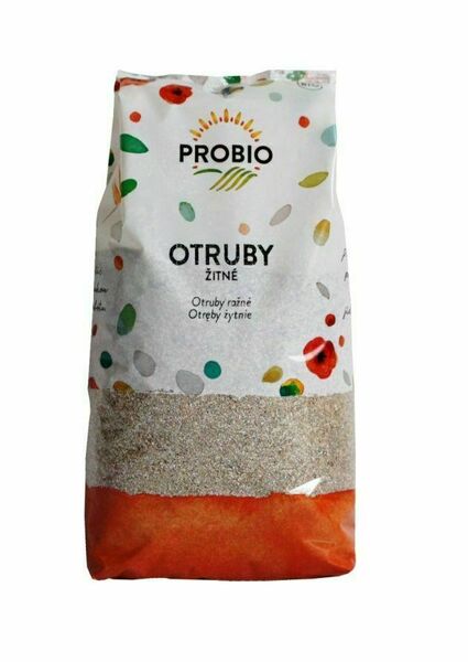 PROBIO Otruby žitné BIO 400 g porovnat ceny