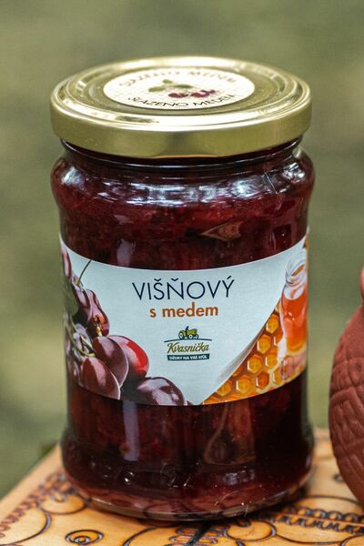 Kvasnička Višňový s medem 275g porovnat ceny