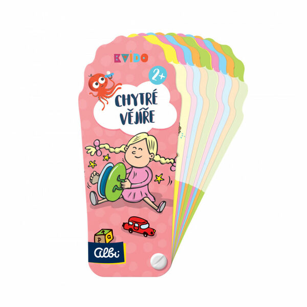 ALBI Kvído chytré vějíře u nás doma 2r+ porovnat ceny