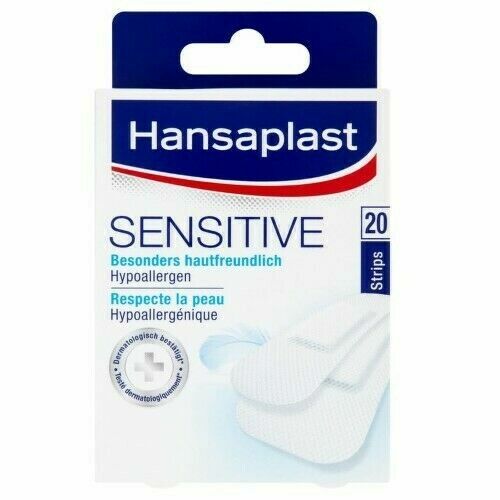 Hansaplast náplast SENSITIVE 20ks č.46041 porovnat ceny