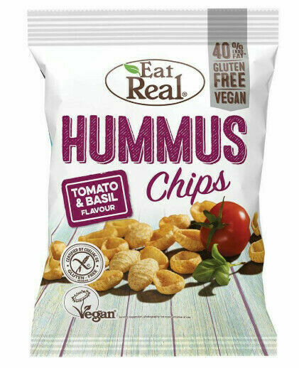 Eat Real Hummus Tomato & Basil 135g porovnat ceny