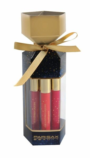 ParisAx Vánoční sada lesků na rty 4 ks porovnat ceny