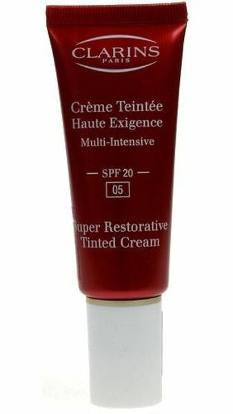 Clarins Super Restorative Tinted Cream SPF20 No.05 Tea  40ml TESTER porovnat ceny