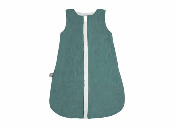 Sleepee Oboustranný letní mušelínový spací pytel Ocean Green, 0-6m porovnat ceny