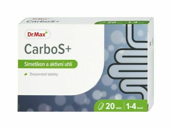 Dr. Max CarboS+ 20 tablet porovnat ceny