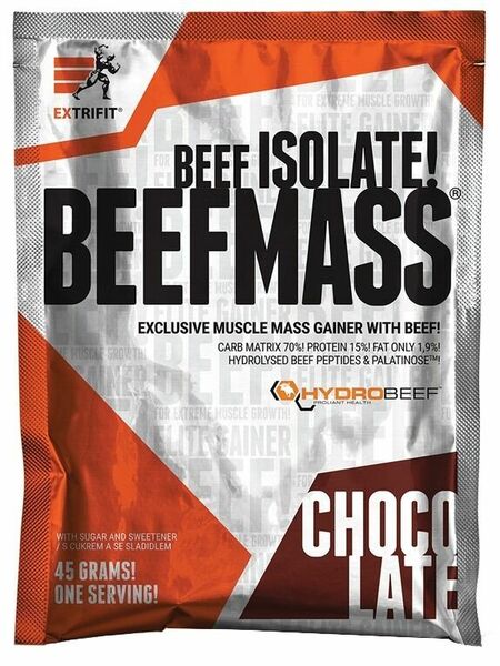 Extrifit BeefMass 45g čokoláda porovnat ceny