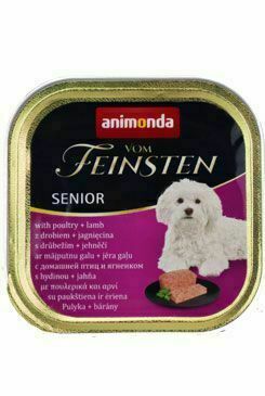 Animonda Paštika Senior Drůbeží A Jehněčí Pes 150g porovnat ceny