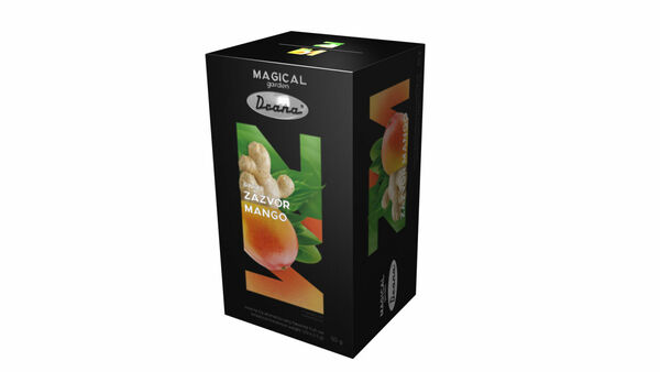 Drana Čaj Magical Garden zázvor/mango 20 x 2.5 g porovnat ceny