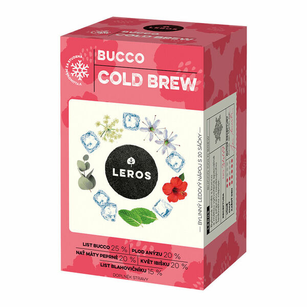 Leros Bucco Cold Brew 20x1,5 g porovnat ceny