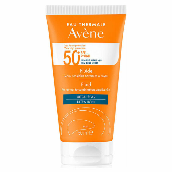 AVÈNE Fluid SPF 50+ pro citlivou pleť 50 ml porovnat ceny