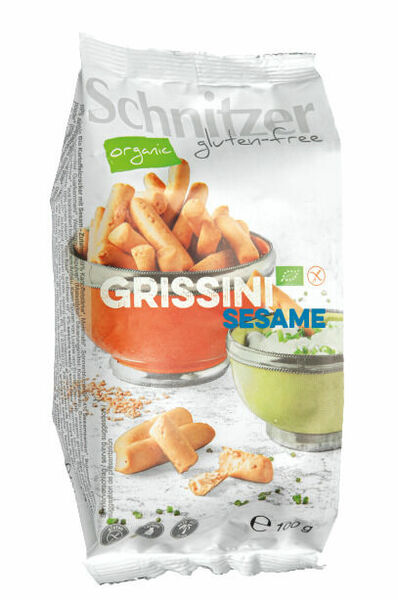 Schnitzer Grissini Sesame 100g porovnat ceny
