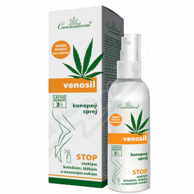 Cannaderm Venosil konopný sprej 150ml porovnat ceny