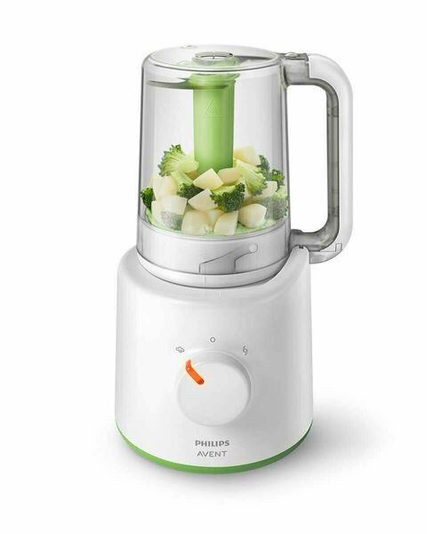 Philips AVENT Parní hrnec a mixér 2v1 SCF870/20 porovnání ceny