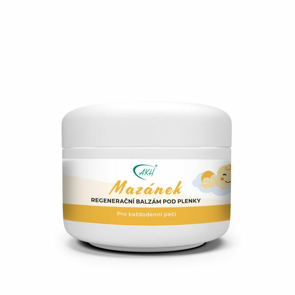 MAZÁNEK Regenerační balzám pod plenky 100 ml porovnat ceny