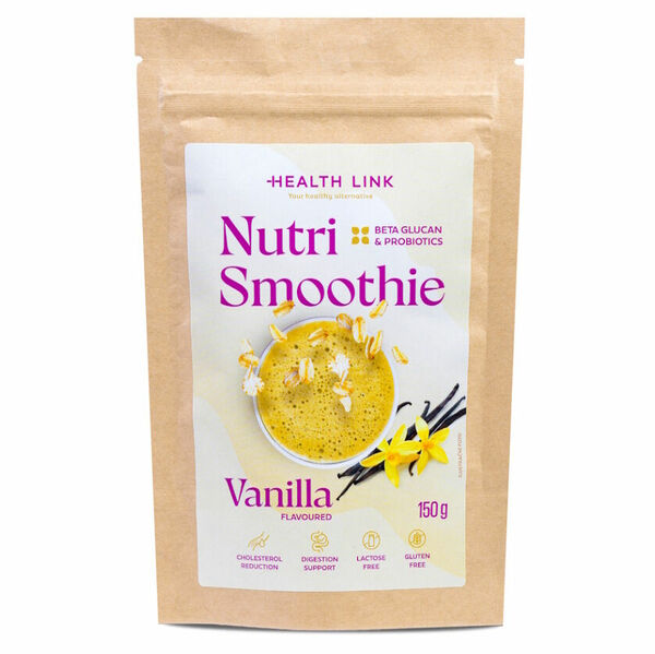 HEALTH LINK Nutri smoothie s příchutí vanilky 150 g porovnat ceny