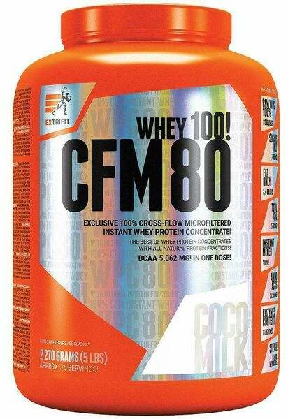 Extrifit CFM Instant Whey 80 2,27kg kokosové mléko porovnat ceny