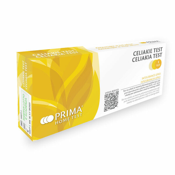 Prima Home Celiakie domácí test 1 ks porovnat ceny