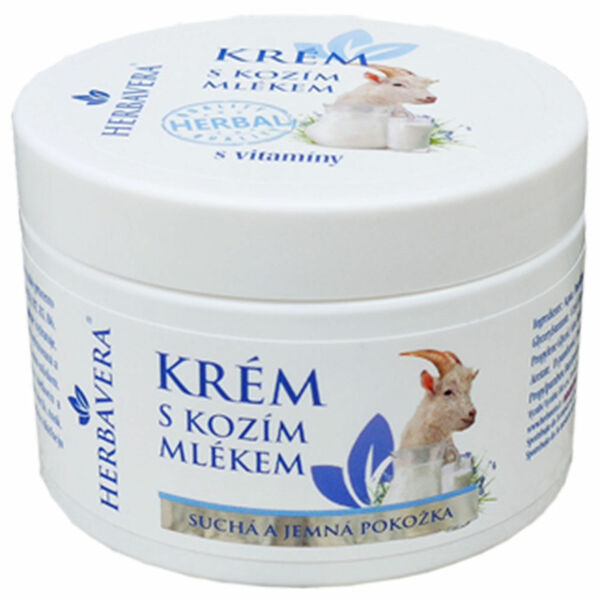 HERBAVERA Krém s kozím mlékem 150 ml porovnat ceny