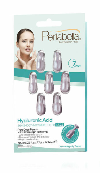 Equilibra Perlabella Hyaluronic Acid sérum s kyselinou hyaluronovou 7x0,34 ml porovnat ceny