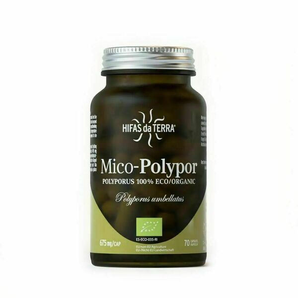 Hifas da Terra Mico-Polypor BIO 70 kapslí porovnat ceny