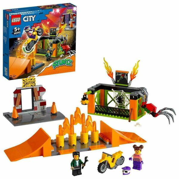 Lego City Kaskadérský tréninkový park porovnat ceny