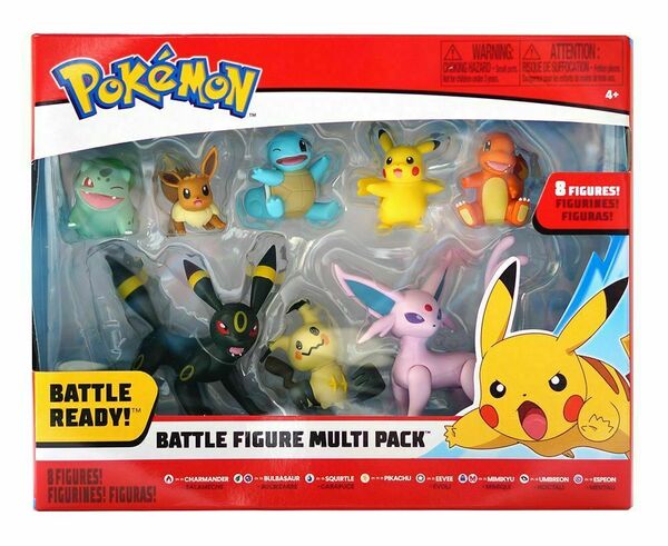 Pokémon figurky multipack 8ks porovnat ceny