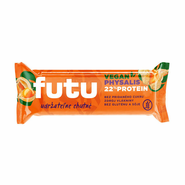FUTU Proteinová tyčinka s Physalis kešu ořechy 40 g porovnat ceny